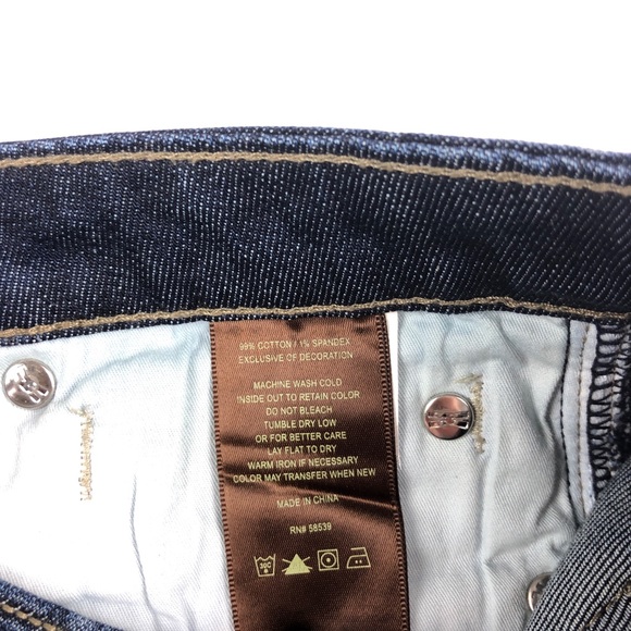 KUT From The Kloth Jackie Bootcut Dark Wash Jeans - Picture 6 of 8